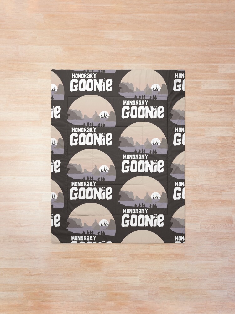 Alternate view of Honorary Goonie Comforter