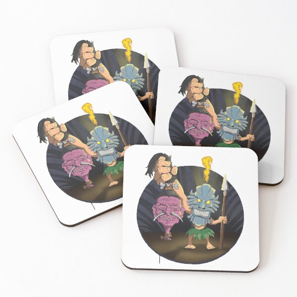 Item preview, Shrunken Tribes designed and sold by Tatus Brinal.