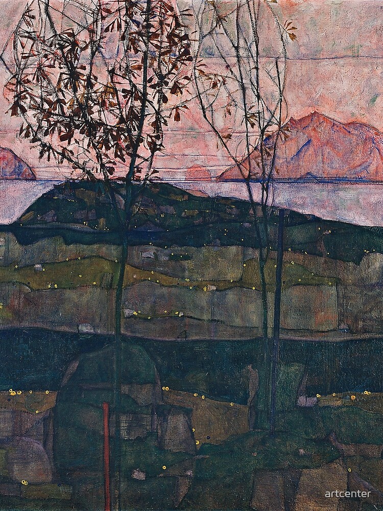 Egon Schiele - Setting Sun (1913) by artcenter