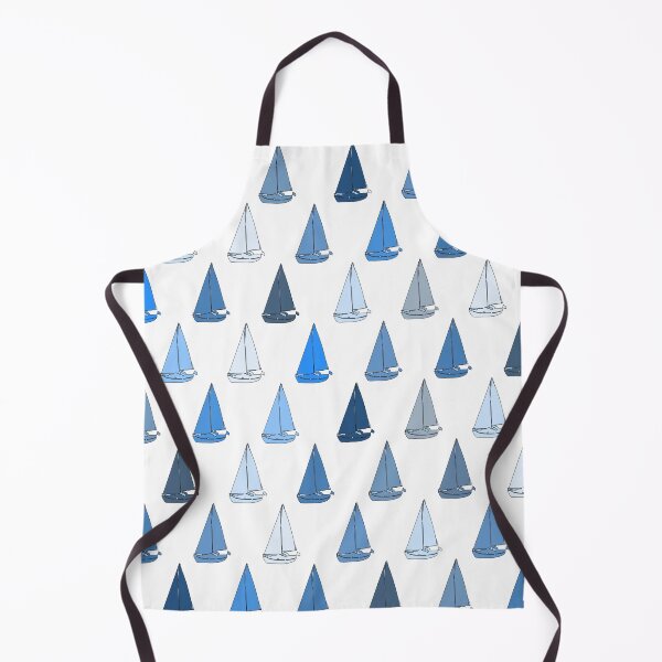 Item preview, Boats on a white background designed and sold by NFroome.