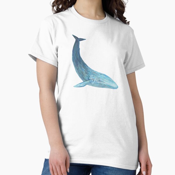 Item preview, Blue Whale Swimming designed and sold by Gwenn Seemel.