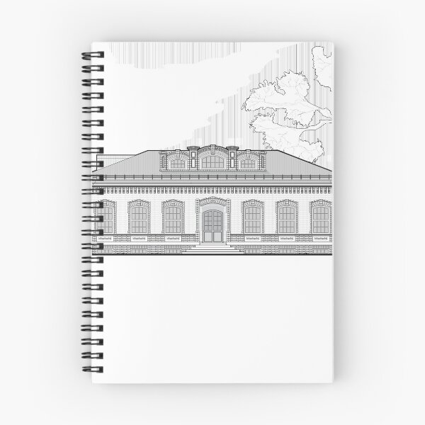 Item preview, Merchant house silhouette designed and sold by LLLUID.