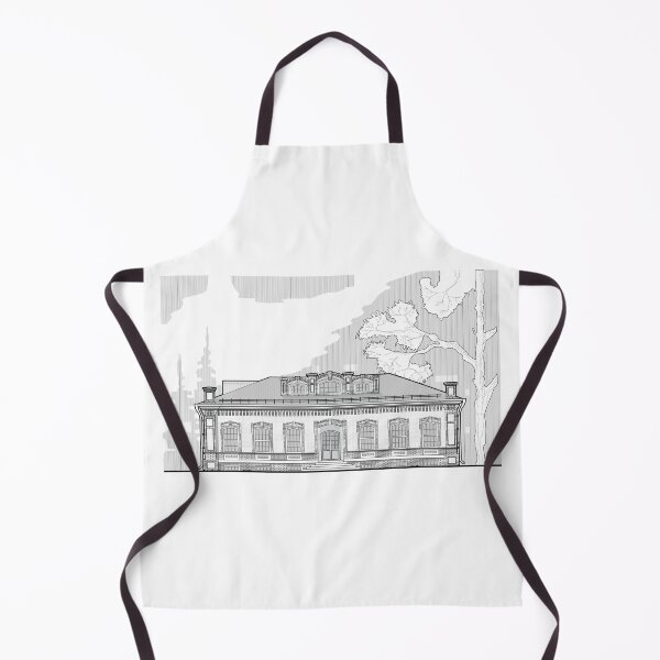 Item preview, Merchant house silhouette designed and sold by LLLUID.