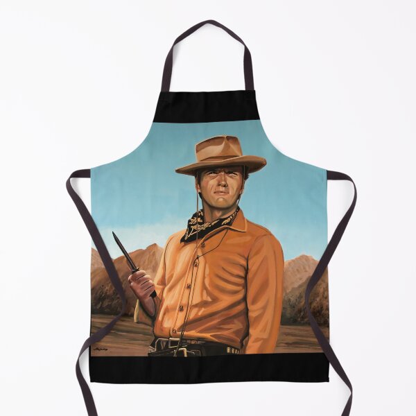 Item preview, Clint Eastwood Painting 2 designed and sold by PaulMeijering.