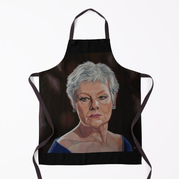 Item preview, Judy Dench Painting designed and sold by PaulMeijering.