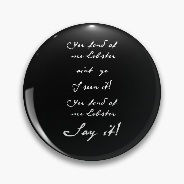 Item preview,  Lighthouse Fond of me lobster (White Text) designed and sold by CineClub.