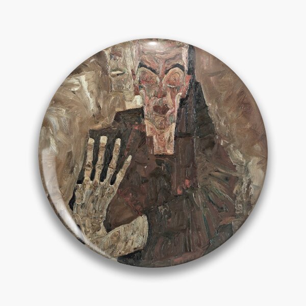 Item preview, Egon Schiele - Self Seer Ii (Death And Man ) 1911 designed and sold by artcenter.