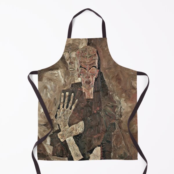Item preview, Egon Schiele - Self Seer Ii (Death And Man ) 1911 designed and sold by artcenter.