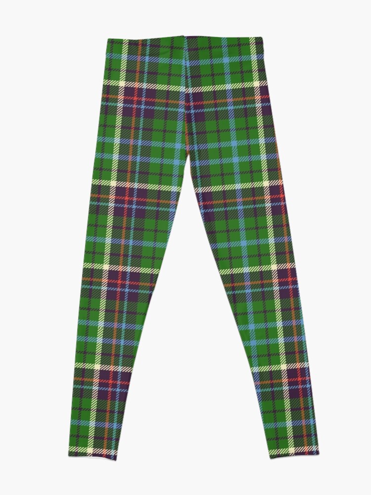 Scottish Tartan Plaid Leggings
