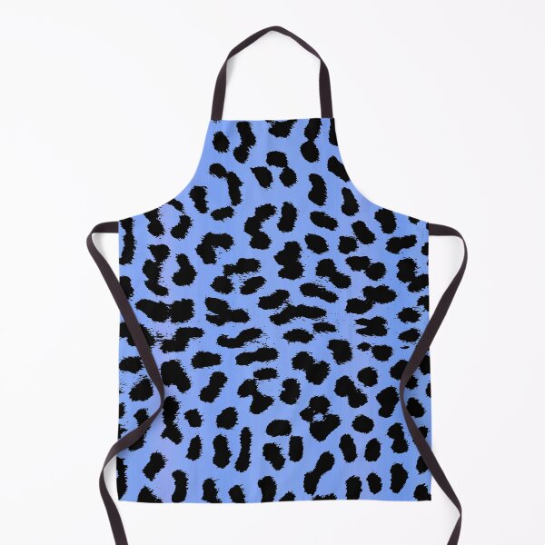 Item preview, Leopard Pattern in Light Blue Cheetah Design Animal Pattern designed and sold by MadandMean.