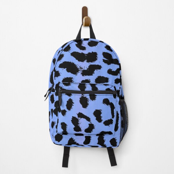 Item preview, Leopard Pattern in Light Blue Cheetah Design Animal Pattern designed and sold by MadandMean.
