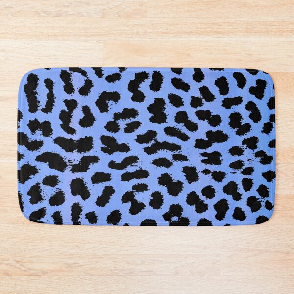 Item preview, Leopard Pattern in Light Blue Cheetah Design Animal Pattern designed and sold by MadandMean.