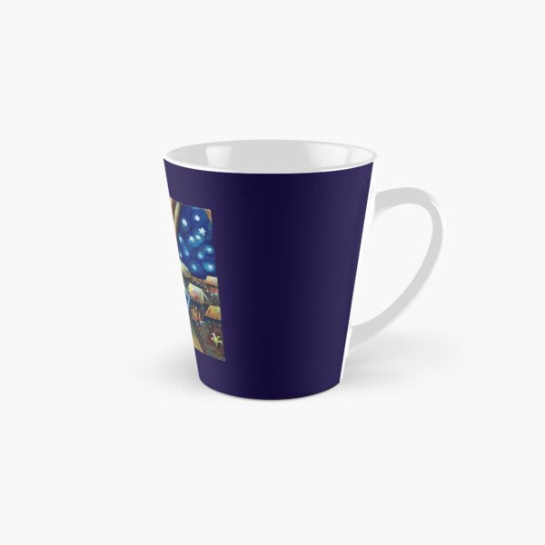Captain Henry Ross Designing the Eureka Flag Tall Mug