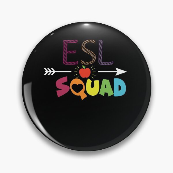 Item preview, Back To School Teacher Students Gift - ESL SQUAD designed and sold by abcxyzsma.