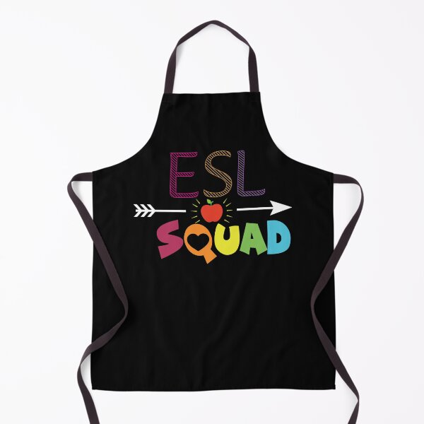 Item preview, Back To School Teacher Students Gift - ESL SQUAD designed and sold by abcxyzsma.