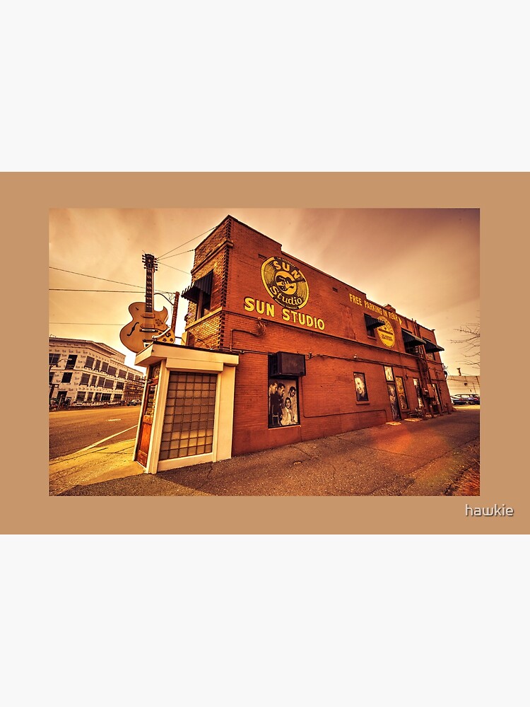 Sun Studios Memphis by hawkie