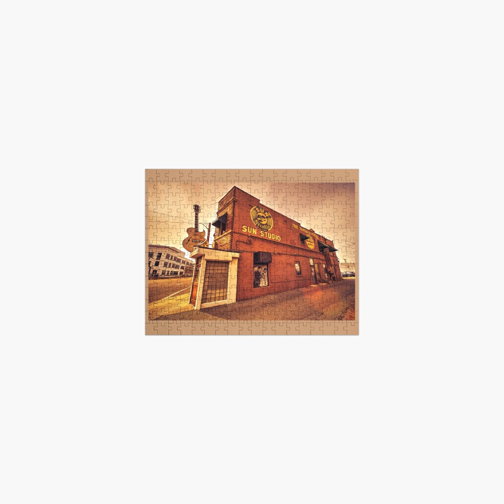 Sun Studios Memphis Jigsaw Puzzle