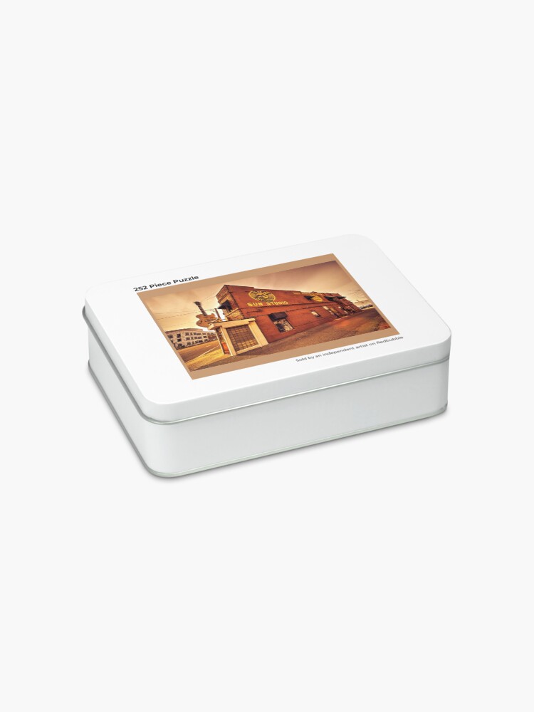 Alternate view of Sun Studios Memphis Jigsaw Puzzle