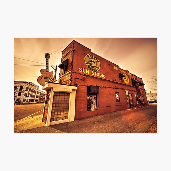 Sun Studios Memphis Photographic Print