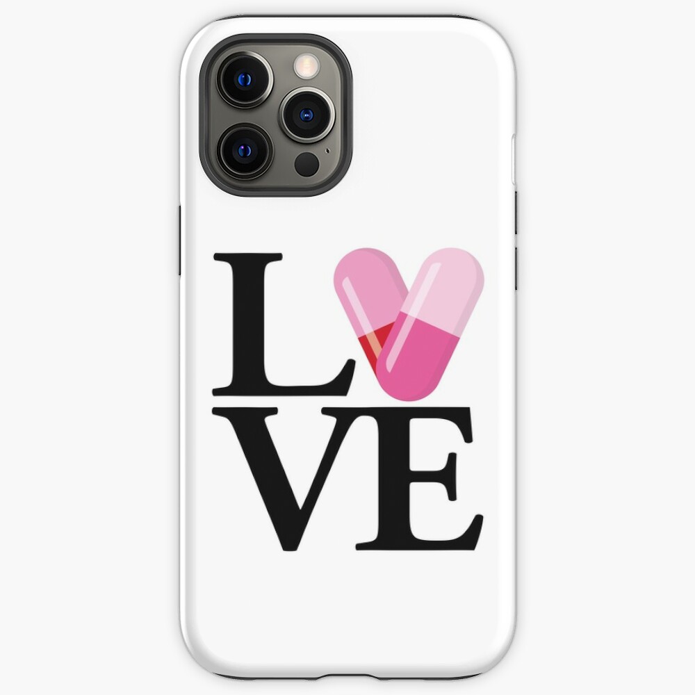 Bold LV iPhone 14 Pro Max Clear Case