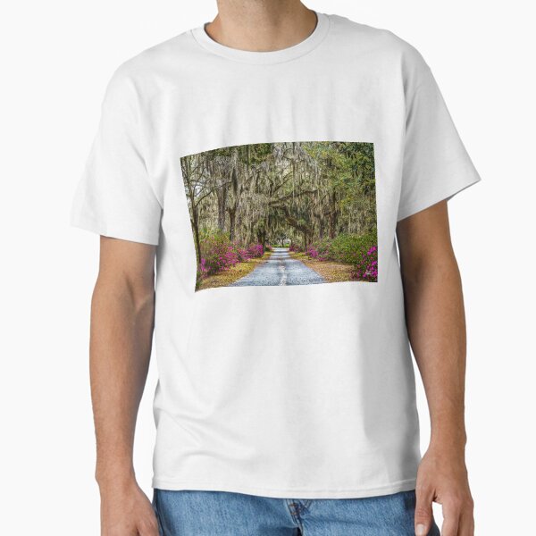Item preview, Azaleas and Spanish Moss designed and sold by GestaltImagery.