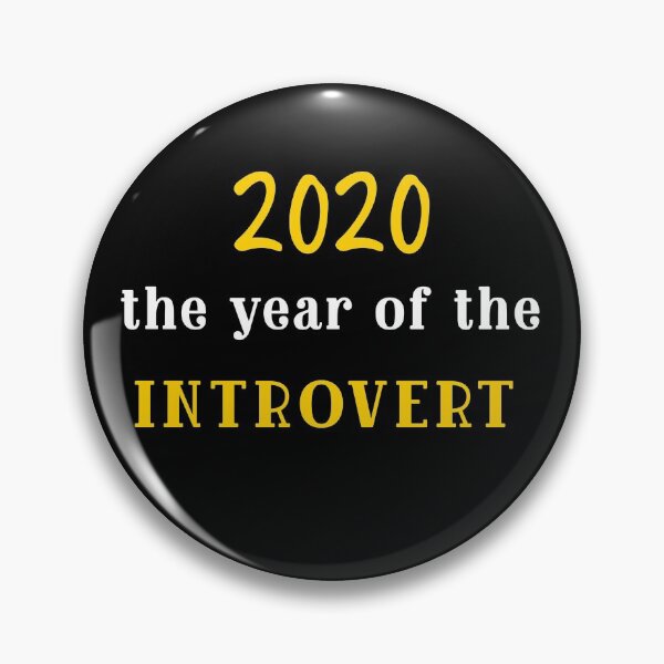 Item preview, 2020 The Year Of The Introvert designed and sold by ilovetshirts87.