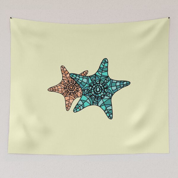 Item preview, Abstract Starfish designed and sold by AbstractPlanet.