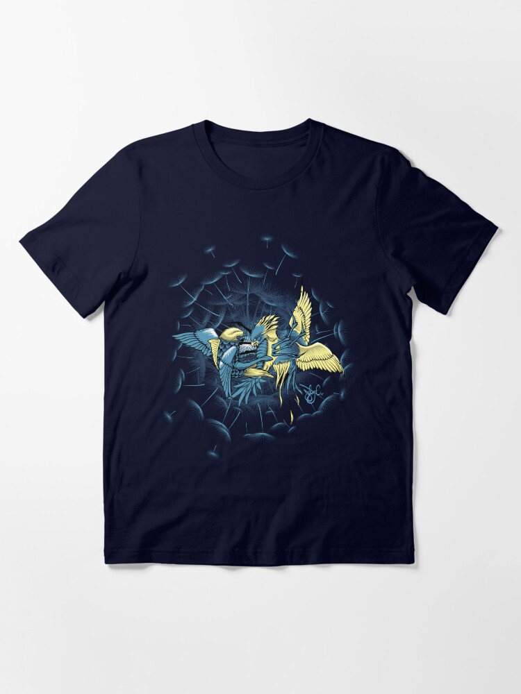 Thumbnail 3 of 7, Essential T-Shirt, Birdfight designed and sold by jabwai.