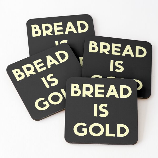Item preview, Bread is gold designed and sold by tiannapappy93.