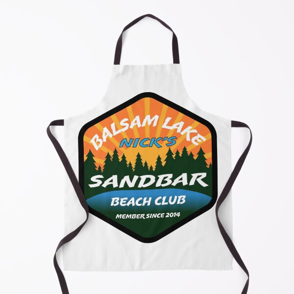 Item preview, Nick's Balsam Lake Sandbar Beach Club designed and sold by JackSpark25.