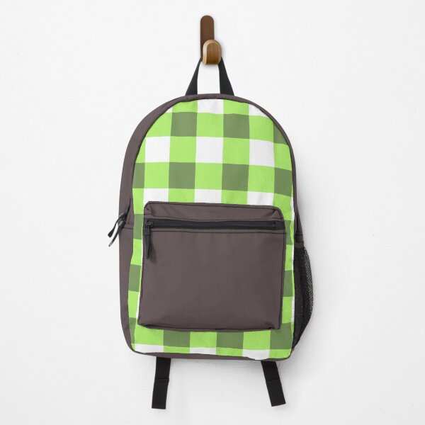 Item preview, green plaid checkered designed and sold by ZiphGames.