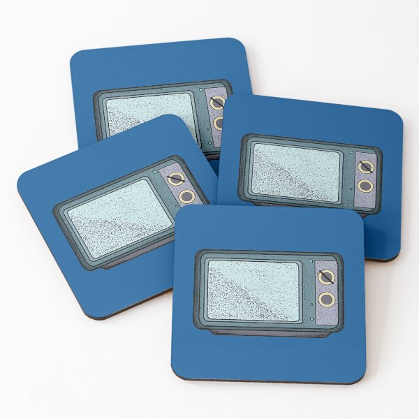 Item preview, Television in ink and with stippling  designed and sold by Johnny Savage.