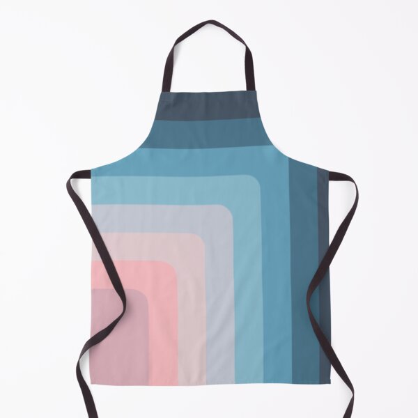 Item preview, Curve Corner Stripe Simple Blue to Pink Gradient designed and sold by carwalker13.