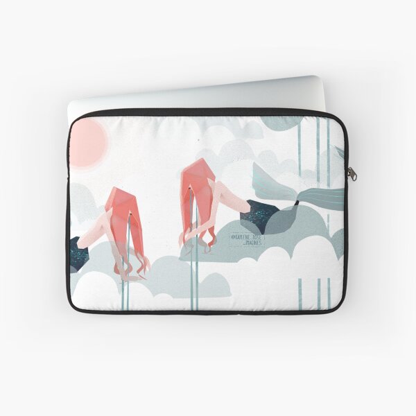 Item preview, Crying mermaids on clouds designed and sold by kaylenerose.