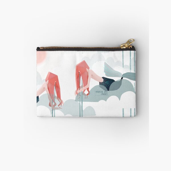 Item preview, Crying mermaids on clouds  designed and sold by kaylenerose.