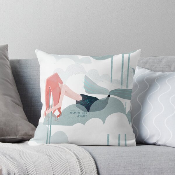Item preview, Crying mermaids on clouds  designed and sold by kaylenerose.