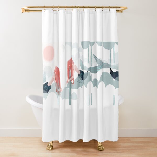 Item preview, Crying mermaids on clouds  designed and sold by kaylenerose.