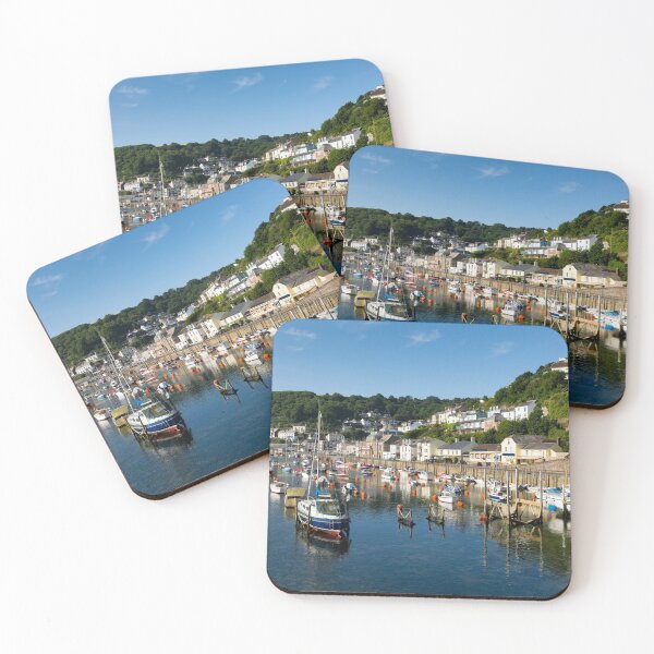 Item preview, Looe River Cornwall With Boats Moored designed and sold by acceleratorhams.