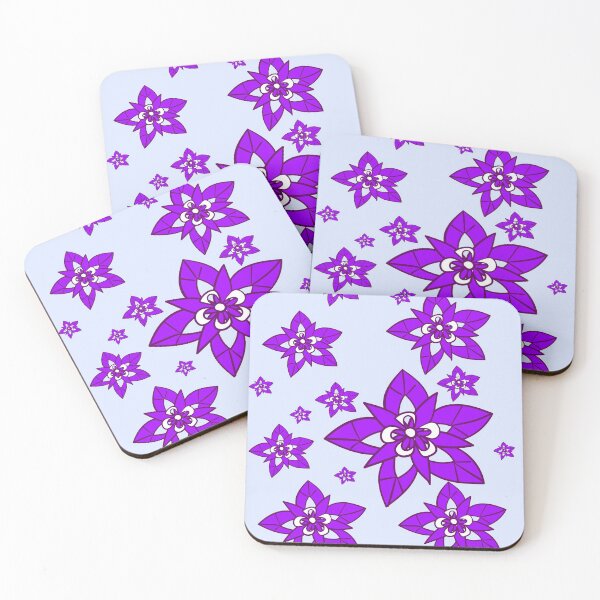 Item preview, Purple flowers designed and sold by Chino20.