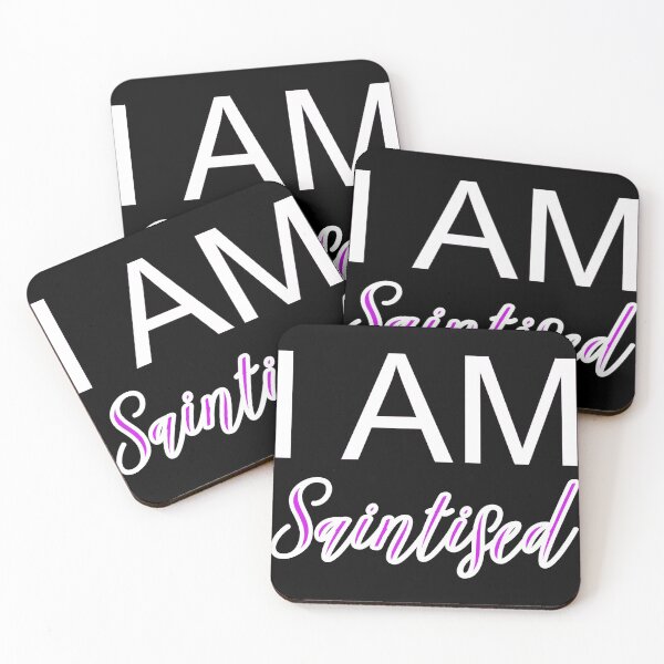 Item preview, I Am Saintised"Funny Sanitised Shirt" designed and sold by goodcrystals.
