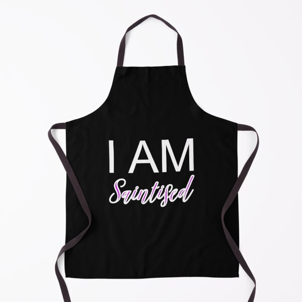 Item preview, I Am Saintised"Funny Sanitised Shirt" designed and sold by goodcrystals.