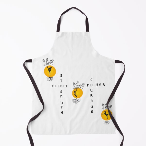 Item preview, Fierceness in yoga designed and sold by Mencia09.