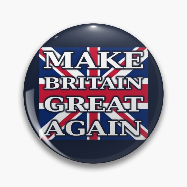 Item preview, Make Britain Great Again - Portrait designed and sold by SolarCross.