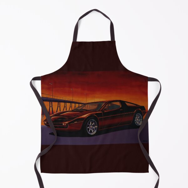 Aperçu de l'œuvre Maserati Merak 1972 Peinture créée et vendue par PaulMeijering.