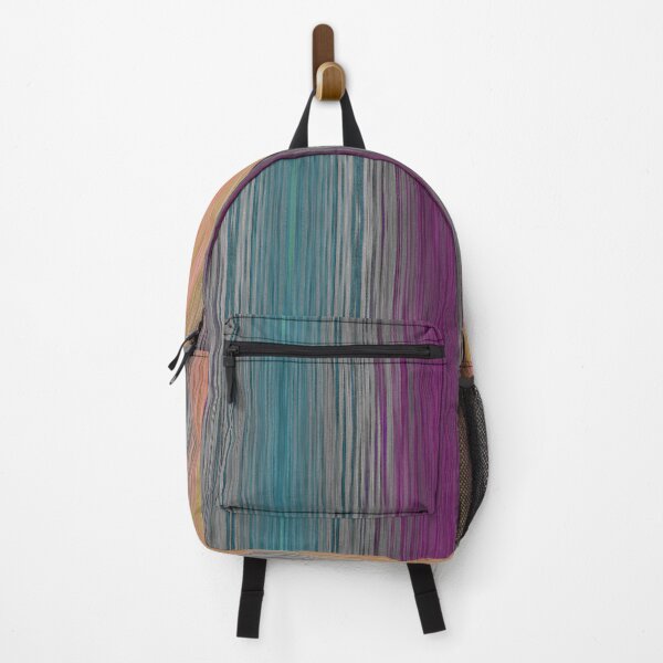 Item preview, Dusty Pastel Ombre Blended Stripe Pattern designed and sold by jocelynsart.