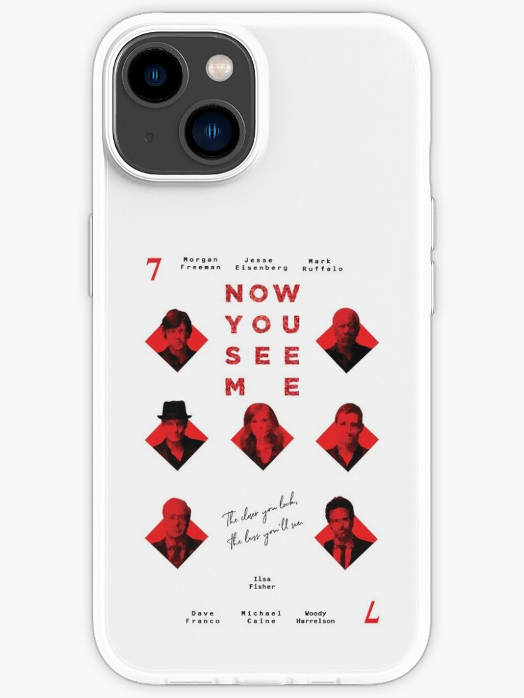 Movie Now you see me" Caseundefined by DePau | Redbubble