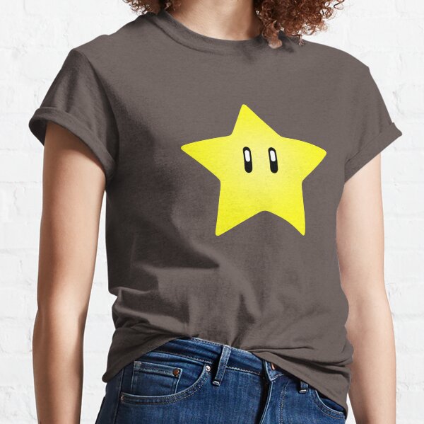 Power Star - Yellow Classic T-Shirt