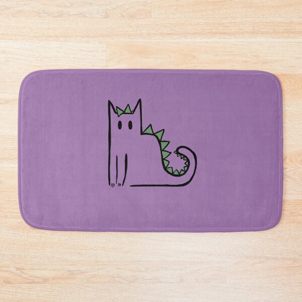 Item preview, Doodle Cat Dino designed and sold by molliebriant.