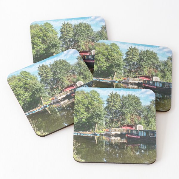 Item preview, The Basingstoke Canal At Odiham designed and sold by IanWL.