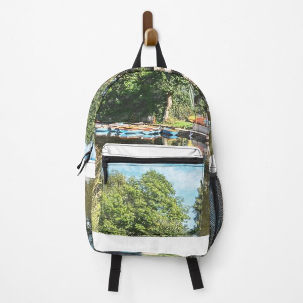 Item preview, The Basingstoke Canal At Odiham designed and sold by IanWL.